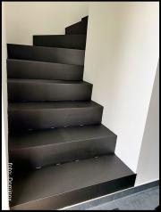 DOMINOX: Kovinske samonosne stopnice