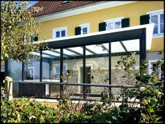 DOMINOX: streha zimskega vrta z dvojnim varnostnim steklom