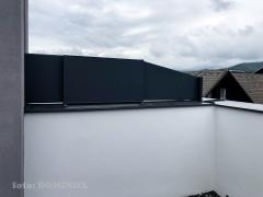 DOMINOX: predelna stena na terasi