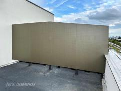 DOMINOX: Predelna (pregradna) stena