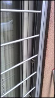 DOMINOX Varnostne rešetke za okno: polirani inox G 
