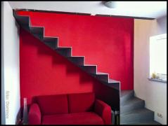 DOMINOX: Jeklene notranje stopnice