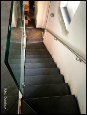 DOMINOX: Kovinsko stopnišče