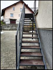 DOMINOX: jeklene stopnice