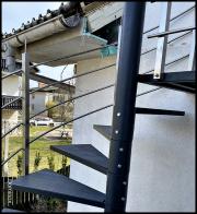 DOMINOX: ograja krožnih stopnic